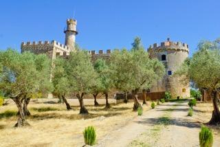 Casa Rural Castillo De Caces Eksteriør bilde